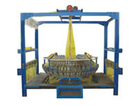 Máquina tejedora circular de sacos de malla